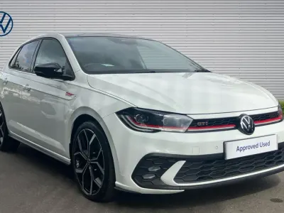 Used VW Polo GTI 207 HP (152 kW) 2022 Blue Hatchback