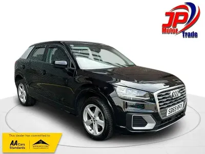 Begagnad Audi Q2 Sport 116 HK (85 kW) 2019 Svart SUV