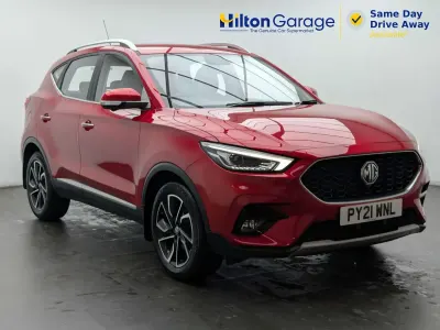 Used MG ZS Exclusive 106 HP (77 kW) 2021 Red SUV