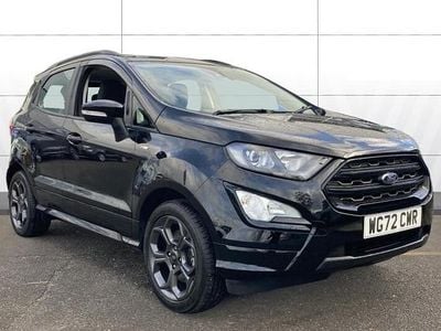 Used 2022 Ford Ecosport ST-Line SUV | £12,165 (Fair price)