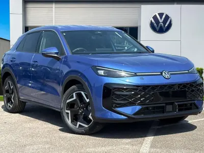 New VW T-Roc Cabriolet R-line 2026 Blue SUV