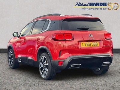 Used Citroën C5 Aircross Flair 128 HP (94 kW) 2019 Red SUV