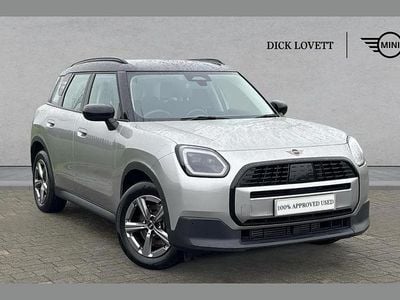 Used Mini Countryman Classic 170 HP (125 kW) 2024 Silver SUV