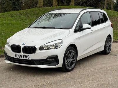 Used BMW 218 Sport Line 2018 White Estate