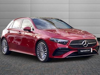 Patagonia red Used 2024 Mercedes A180 AMG Line Premium Plus Hatchback | £26,295 (Expensive)