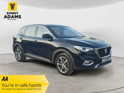 Used MG HS Exclusive 162 HP (119 kW) 2021 Black SUV