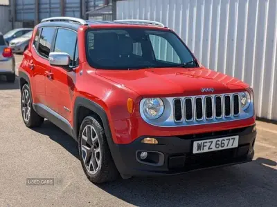 Begagnad Jeep Renegade Opening Edition 140 HK (102 kW) 2015 Orange SUV