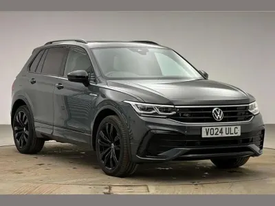 Used VW Tiguan Black Edition 150 HP (110 kW) 2024 Grey SUV