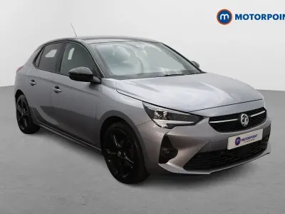 Used Vauxhall Corsa GS Line 75 HP (55 kW) 2022 Grey Hatchback