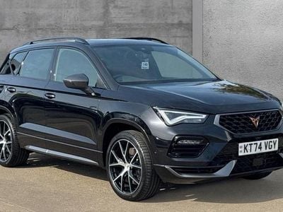 Black Used 2025 Cupra Ateca VZ2 SUV | £31,890 (Fair price)
