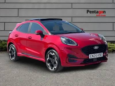 Used Ford Puma ST-Line X 123 HP (90 kW) 2025 Red SUV