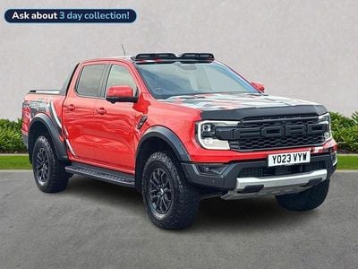 Used Ford Ranger Raptor 292 HP (214 kW) 2023 Orange Pickup