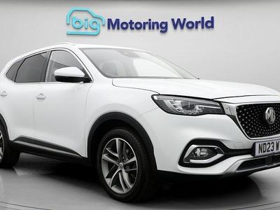 Used MG HS Exclusive 162 HP (119 kW) 2023 White SUV