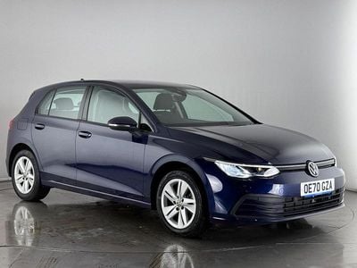 Used VW Golf VIII S 2020 Blue Hatchback