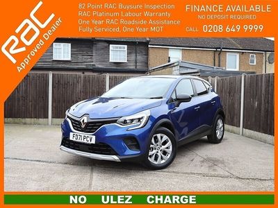 used Renault Captur E-TECH Iconic SUV