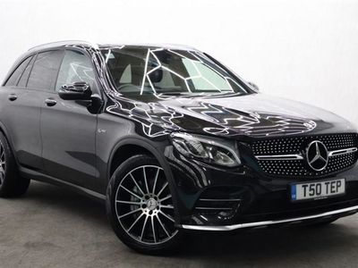 used Mercedes GLC43 AMG GLC 3.0 AMG4MATIC PREMIUM PLUS 5d 362 BHP