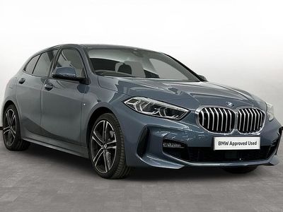 Used BMW 118 M Sport 134 HP (98 kW) 2023 Grey Hatchback