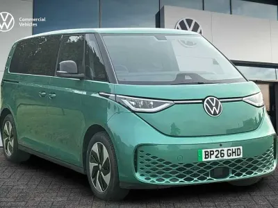 New VW ID. Buzz Pro 210 kW (286 HP) 2026 Bay leaf green metallic MPV