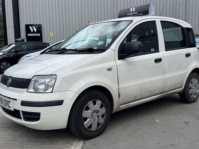 Used Fiat Panda Active 69 HP (50 kW) 2011 White Hatchback