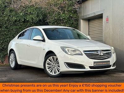 White Used 2014 Vauxhall Insignia Hatchback | £4,500 (Fair price)
