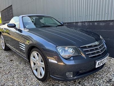 Grey Used 2007 Chrysler Crossfire Cabriolet | £4,450