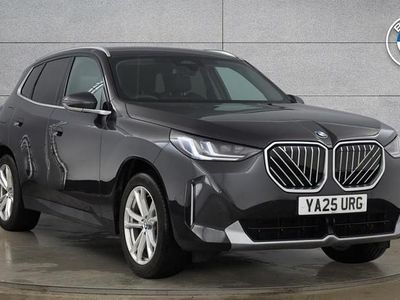 Used BMW X3 xLine 205 HP (150 kW) 2025 Grey SUV