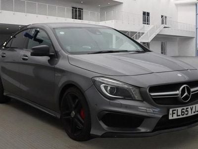 Used Mercedes CLA45 AMG 2015 Grey Sedan