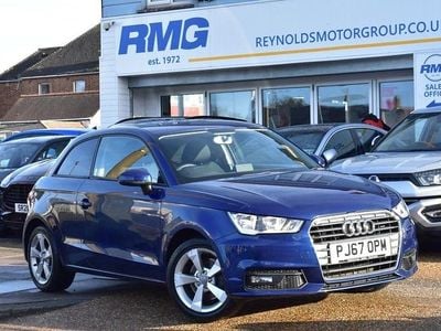 Blue Used 2017 Audi A1 Sport Hatchback | £11,990 (Fair price)