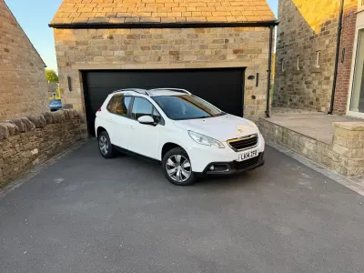 Usado Peugeot 2008 Active 2014 Branco SUV