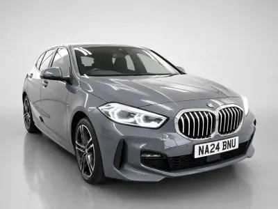 Used BMW 118 M Sport 136 HP (100 kW) 2024 Grey Hatchback