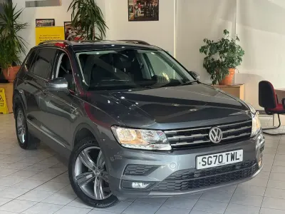 Used VW Tiguan Allspace Match 150 HP (110 kW) 2020 Grey SUV