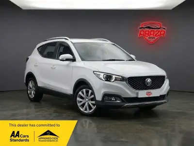Used MG ZS Excite 111 HP (81 kW) 2019 White SUV