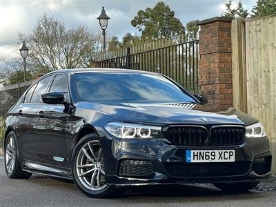 used BMW 520 5 Series 2.0L D M SPORT 4d AUTO 188 BHP