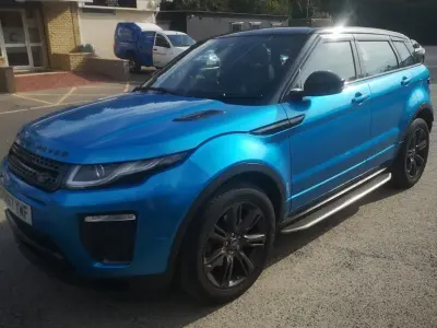 Used Land Rover Range Rover evoque Landmark 177 HP (130 kW) 2017 Blue Estate