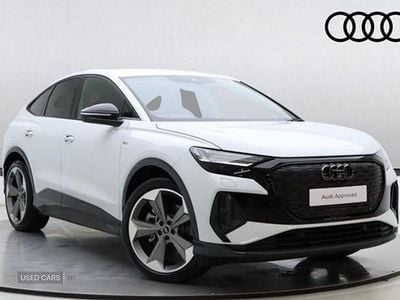 Audi Q4 Sportback e-tron