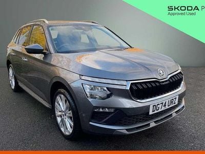 Used Skoda Kamiq SE L 115 HP (84 kW) 2024 Grey SUV
