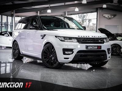 Used Land Rover Range Rover Sport HSE Dynamic 306 HP (225 kW) 2017 White SUV