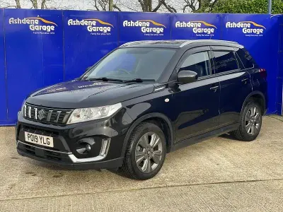 Used Suzuki Vitara SZ-T 111 HP (81 kW) 2019 Black SUV