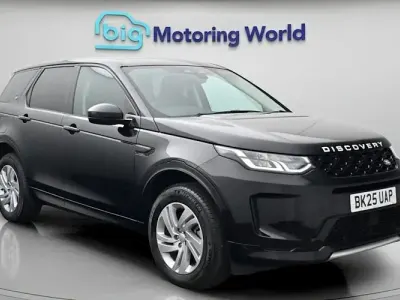 Used Land Rover Discovery Sport S 309 HP (227 kW) 2025 Black SUV