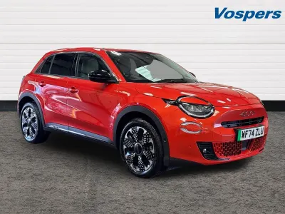 Used Fiat 600 La Prima 114 kW (156 HP) 2024 Orange SUV