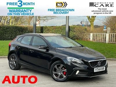 Black Used 2014 Volvo V40 Hatchback | £4,990 (Fair price)