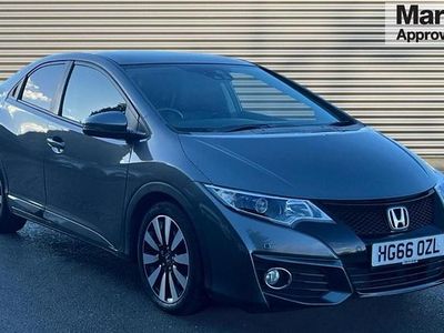 Grey Used 2017 Honda Civic SR Hatchback | £11,217 (Fair price)