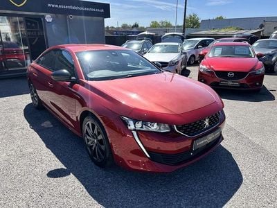 Used Peugeot 508 GT-line 2019 Red Hatchback