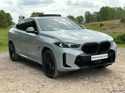 Used BMW X6 M Sport 347 HP (255 kW) 2025 Grey SUV