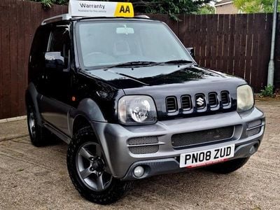 Black Used 2008 Suzuki Jimny SUV | £7,495 (Fair price)