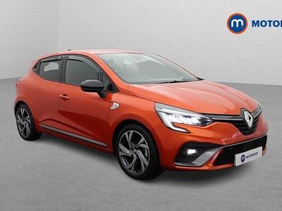 Used Renault Clio V RS Line 140 HP (102 kW) 2022 Orange Hatchback