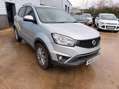Used Ssangyong (KGM) Korando 178 HP (130 kW) 2016 Silver SUV