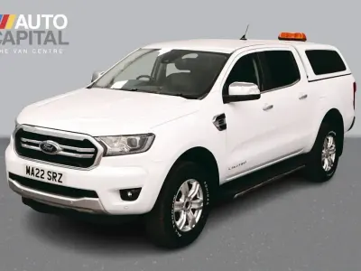 Used Ford Ranger Limited 170 HP (125 kW) 2022 White Pickup