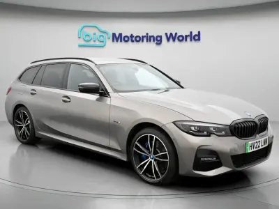 Used BMW 330e M Sport 292 HP (214 kW) 2022 Grey Estate