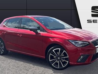 Red Used 2025 Seat Ibiza XCELLENCE Lux Hatchback | £18,807 (Fair price)